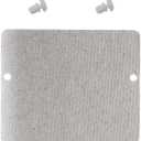 WB34X21271 Microwave Waveguide Cover Replacement Thickened is Compatible with GE microwaves, Replacing AP5791399 3026729 and PS8754952, and Comes with Two Locking Buttons (WB03X27704)