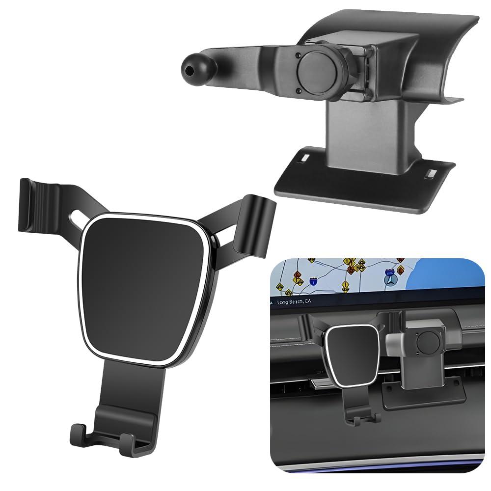 Car Phone Holder for Genesis GV70 2022 2023 2024 2025，Electrified GV70 2022-2025 Auto Accessories Navigation Bracket Interior Screen Decoration Dash Board Mobile Cell Phone Mount case