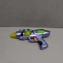 Light Up Space Blaster Toy with Fun Space Sounds and Spinning LED Lights
