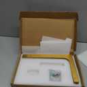 Shower Glass Support Bar, Both Sides Available, Frameless Bathroom Glass Clamp L Shape Panel Bracket, No Drill，Fixed Shower Panel to Wall (BRUSE Gold)