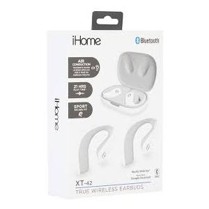 Bytech iHome XT-42 True Wireless Bluetooth In-Ear Earbuds HMAUBE238