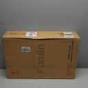 Fundin Plastic Medicine Cabinet, Beveled Edge Mirror Door with Round Corner Metal Frame, Recessed and Surface Mount Bathroom Medicine Cabinet, Golden,16 x 24 inch Mirror Size