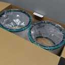 Colorfullife 2 Pack Replacement Filter for Dyson HP00, HP01, HP02, HP03, DP01, DP02 Desk Air Purifiers. Compare to Part # 968125-03 for Dyson Pure Cool Link Fans