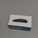 VssoPlor Type C Wireless Mouse, USB C MacBook Wireless Mouse Dual Mode Cordless Mice with USB and Type C Receiver Compatible with PC, Laptop, MacBook and All Type C Devices-Black and Silver