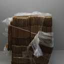 Kraft Corrugated Boxes - 6 in x 9 in x 4 in - 85 Pcs