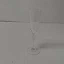 RCR Crystal Adagio Collection Champagne Flutes Glass Set,6 peises