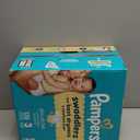 Pampers Swaddlers Diapers, Size 3 (13-26 lbs), 136 Count, Absorbent, Keeps Baby Dry and Comfortable, Skin Safe Disposable Baby Diaper 