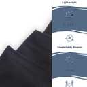 COPOZZ Mens Wetsuit Front Zip Wet Suit for Snorkeling, Surfing, Scuba Gear, Paddleboarding, Water Sports, X-Small