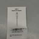 Apple USB-C to HDMI Adapter 4K@120Hz for iPhone 15 16 17 to TV, MFi Certified Type-C to HDMI 2.3 Dongle Cord with 100W Fast Charging Port for MacBook Pro/Air, iPad Pro, iMac, Galaxy S25/S24 and More