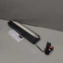 Zilla Reptile T8 Slimline Desert Pet Habitat Light Fixture with 15 Watt Luminious Bulb, 18 Inches, Black