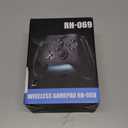 Dinosoo Wireless Switch Pro Controller for Switch/Switch Lite/Switch OLED/PC Steam Games/Android with Hall Effect Joysticks, Dual Vibration, Gyro Axis, Back Buttons, Turbo