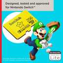 SanDisk 256GB microSDXC-Card, Licensed for Nintendo-Switch - SDSQXAO-256G-GNCZN
