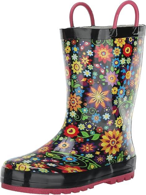 G Floral Swirl Black 13