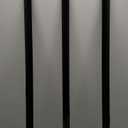 Aluminum Corner Guards, Peel and Stick L-Shaped Molding Trim for Wall Table Door Frame Protection and Decoration (Matte Black, 3Pcs x 2.9ft x 0.8in)