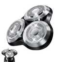 1PC SH90 Replacement Rotary Heads Compatible with Philips Norelco Shavers Series 9000,Replacement Shaver Head with Upgrade Double-Layer Precision Blades for Men's Shaving