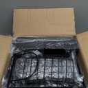 Over The Sink Dish Drying Rack 27-40L x 12W x 32.5-37H (inches) (Expandable Height and Length) Snap-On Design 2 Tier Large Dish Rack