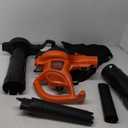 BLACK+DECKER 3-in-1 Leaf Blower, Leaf Vacuum and Mulcher, Up to 230 MPH, 12 Amp, Corded Electric (BV3600)