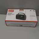 GPX R633B Portable Shortwave AM/FM Clock Radio (Black)