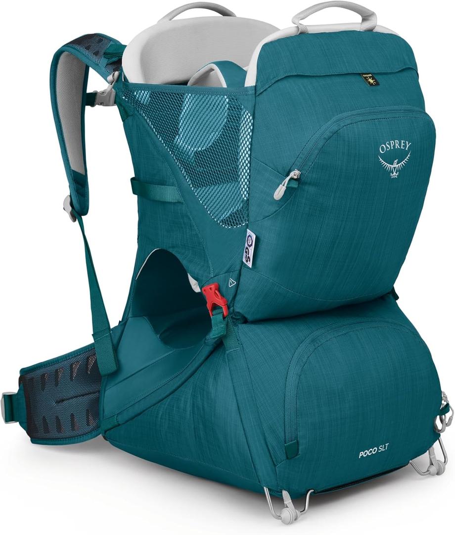 Osprey Poco SLT Lightweight Child Carrier Backpack (Deep Peyto)