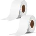 2 Pack RV Roof Tape, 4 Inch x 50 Feet RV Sealant Tape, UV & Waterproof RV White Seal Tape for RV Repair, Window, Boat Sealing, Truck and Trailer Roof Sealant, Stop Camper Roof Leaks