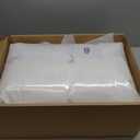 UGG Euphoria Faux Fur Throw Blanket, Warm Fluffy Throw for Couch or Bed, Luxury Bedroom Decor, Fluffy Blankets, Machine Washable, 50-inch x 70-inch, White Snow