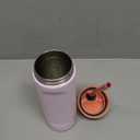 Owala FreeSip Insulated Stainless Steel Water Bottle with Straw for Sports and Travel, BPA-Free, 24 Ounce, Candy Store