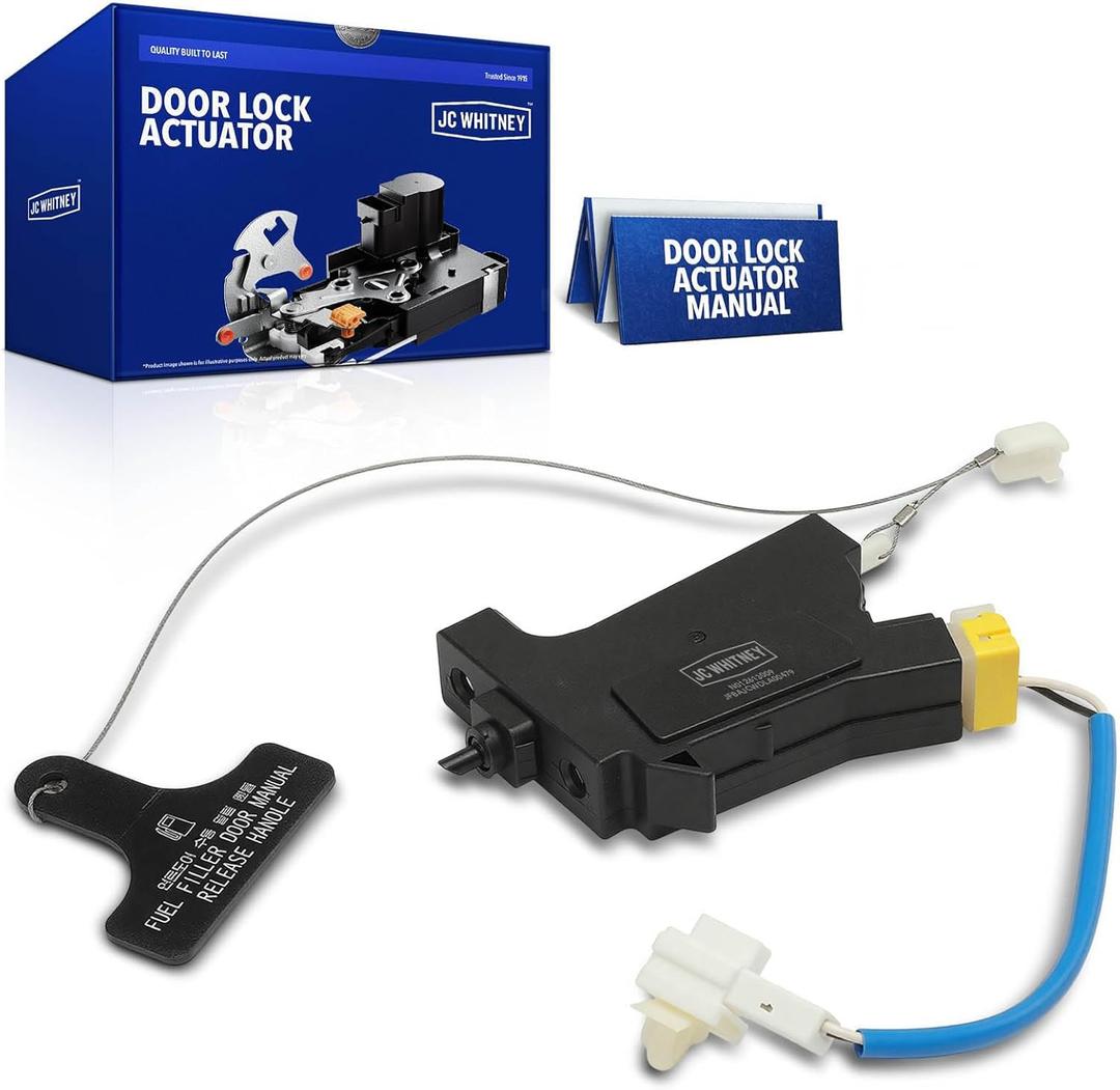JC Whitney JFBAJCWDLA00479 Fuel Door Lock Actuator - Compatible with Hyundai Sonata 2011-2015
