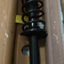 TRQ Rear Loaded Quick Complete Shock Strut Spring Assembly Pair for Acura TSX