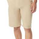 French Toast Boys' Flat Front Microfiber Performance Stretch Short