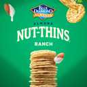 Blue Diamond Almonds Nut Thins Cracker Crisps, Country Ranch, 4.25 Ounce (EXP 06/16/27)