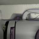 Sewing Machine for Beginners - Portable Electric Hand Mini Sewing Machine 12 Built-In Stitches with 2 Speed Foot Pedal Small Handheld Maquina de Coser Purple