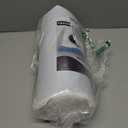 Cervical Pillow for Neck Pain Relief - Contour Pillow Memory Foam Pillows for Sleeping, Double Ear Relief Zones Neck Pillow, 6CM Enhanced Neck Support Cooling Bed Pillow for All Sleep Positions (Standard (Pack of 1), White Blue)