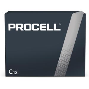 Duracell Procell C 12 Pack PC1400