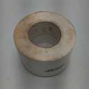 Vapor Barrier Tape - 4 inch x 180' Roll, Made in USA, White Polyethylene Tape for Crawl Spaces & Moisture Barriers, Waterproof Seal & Seam Tape for Underlayment, Insulation, and Plastic Liners (1)