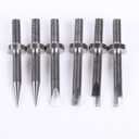 Professional Camera Lens Repair Opening Tool Spanner Wrench-Flat, Half Flat & Pointed (Special Designed for Tiny Lens)