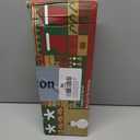 Christmas Tree Lights with 202 LEDs, 6 FT Remote Control Christmas Lights with 8 Lighting Modes, IP67 Waterproof Outdoor Decorations for Outside Indoor Yard Porch (Warm White)