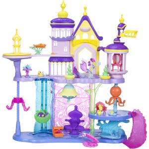 My Little Pony Castle Canterlot and Seaquestria
