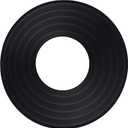 Camera Lens Hood Collapsible Reversible Filter Thread Rubber Digital Hood DSLR Cap Shade (For 70-90mm Lens)