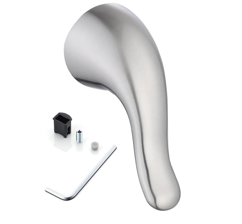 Shower Handle Replacement for American Standard M962160-0020A Lever Handle Kit, fit for Single Lever Pressure Balance Bath and Shower, Brushed Nickel