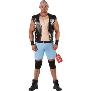 Morph Stone Cold Steven Austin Costume Men, Stone Cold Steve Austin Vest, WWE Costume Adult, Halloween Costumes for Men (Large)