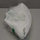 iDesign Recycled Plastic 1/4 Wedge Lazy Susan Turntable Organizer with Handle, Pantry, Bathroom, General Storage and More  16.5" x 11" x 4", White