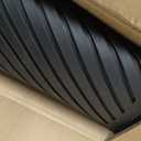 Floor Mats for Ford Bronco Sport Only 2021 2022 2023 2024 2025 2026 TPE Rubber Automotive Cargo Mats All Weather Protection Mat Heavy Duty Backrest Liner Black
