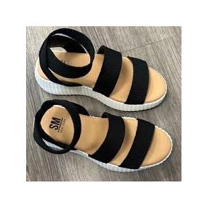 SM NEW YORK DIAMOND SANDALS, WOMENS SIZE 8.5