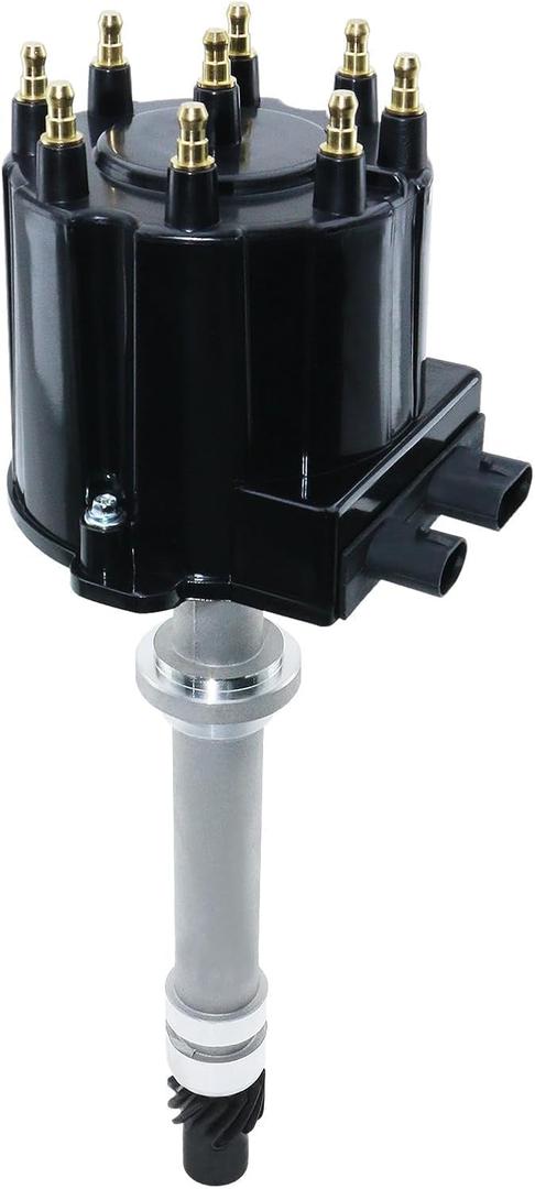 Distributor Fit for 1987-1997 GMC Chevy 1500 2500 3500 C/K Pickup Truck Van Camaro V8 5.0 5.7 7.4L C/K Pickup Truck Van Big Blocks Small Blocks 305 350 454 Distributor HEI652R 1103698 1103749 30-1830