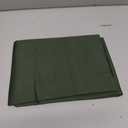BEDELITE Olive Green Pillow Cases Queen Size Set of 2, Rayon Derived from BambooCooling Pillow Cases for Hot Sleepers & Night Sweats, Breathable and Silky Soft Envelope Pillowcases, 20"x30"