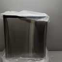 EKO EcoCasa II 36L+24L Dual Trash Can with Recycle Bin, Stainless Steel Garbage Can with Lid, Deodorizer Compartment, Odor-Proof and Fingerprint Resistant