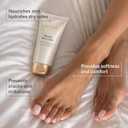 AHAVA Dead Sea Water Mineral Foot Cream - Nourishes & Hydrates Dry Soles, Prevents Cracks & Irritations, with Witch Hazel Leaf, Osmoter blend, Jojoba, Avocado, Sweet Almond & Wheat Germ Oil