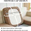 Sofa Covers Couch Covers for Sofa Pet Friendly Couch Cushion Covers Universal Sofa Covers Washable Stretch Slipcovers for Sectional Sofa (Texture Light Coffee, 2 Seats + Chaise Cover)