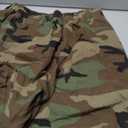 Famnbro Women Camo Shorts Slim Fit Camouflage Cargo Shorts Casual Army Fatigue Shorts with Pockets, L