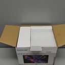 Electric FocusMagcubic Mini Projector 4K Support, Portable Projector with WiFi 6 and Bluetooth 5.4, Smart Proyector, 5W Soundbase Speaker, 180Rotation for Home Theater